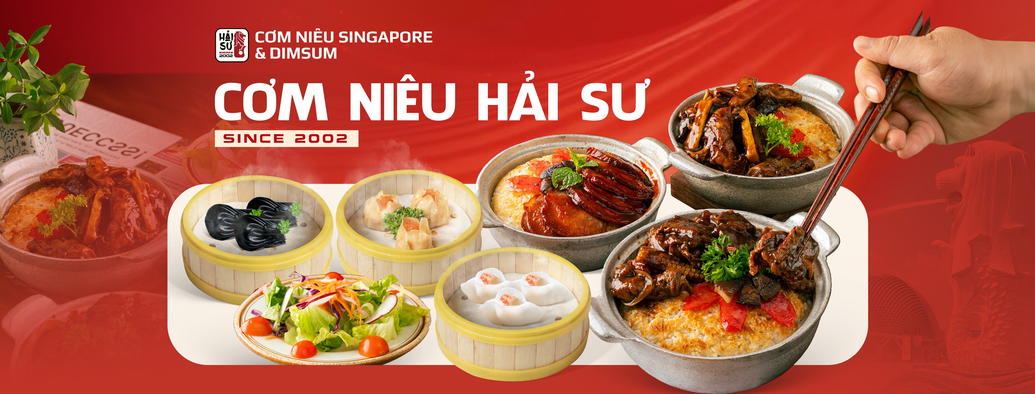 Cơm Niêu Singapore đầu tiên tại Hà Nội