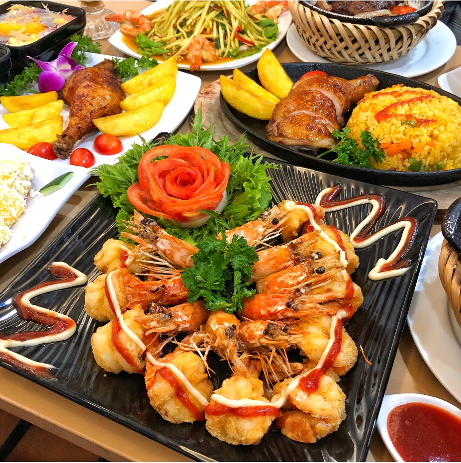 CƠM NIÊU HẢI SƯ, ĂN LÀ MÊ, CHÊ KHÔNG TÍNH TIỀN
