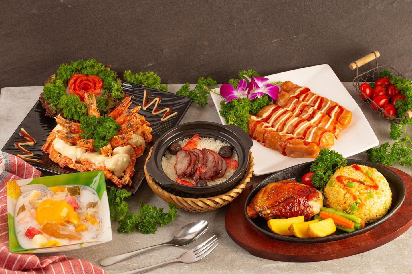 Cơm Niêu Hải Sư - Cơm Niêu Singapore đầu tiên tại Hà Nội